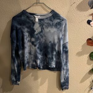 arizona long sleeve flowy top